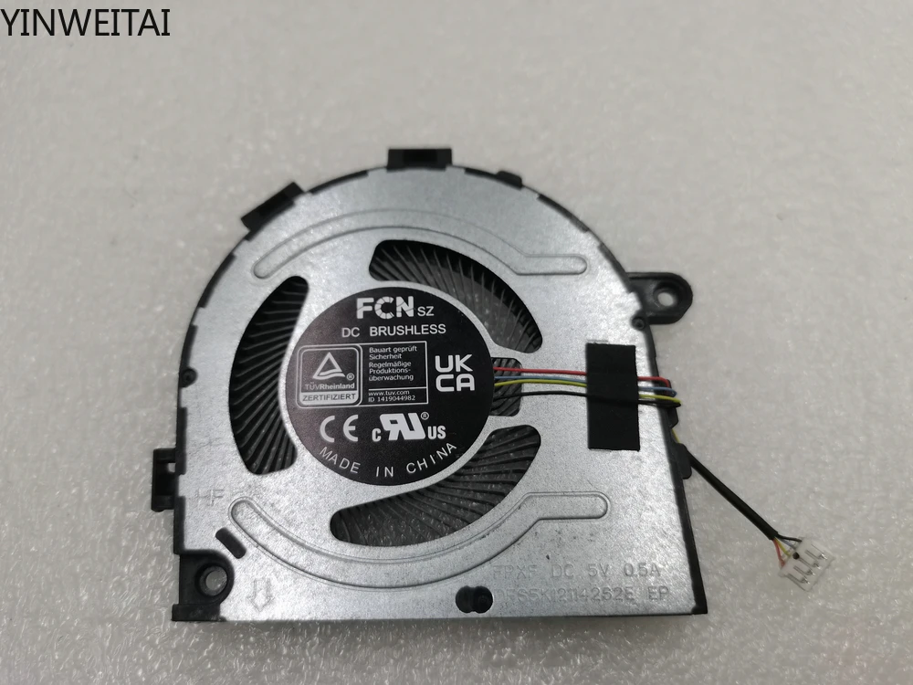 

НОВЫЙ вентилятор для FPXF DFS5K12114262E DC280012PF0 DC280012PF0FCC2 B6555ASHNF2100TN 5V 0.5A