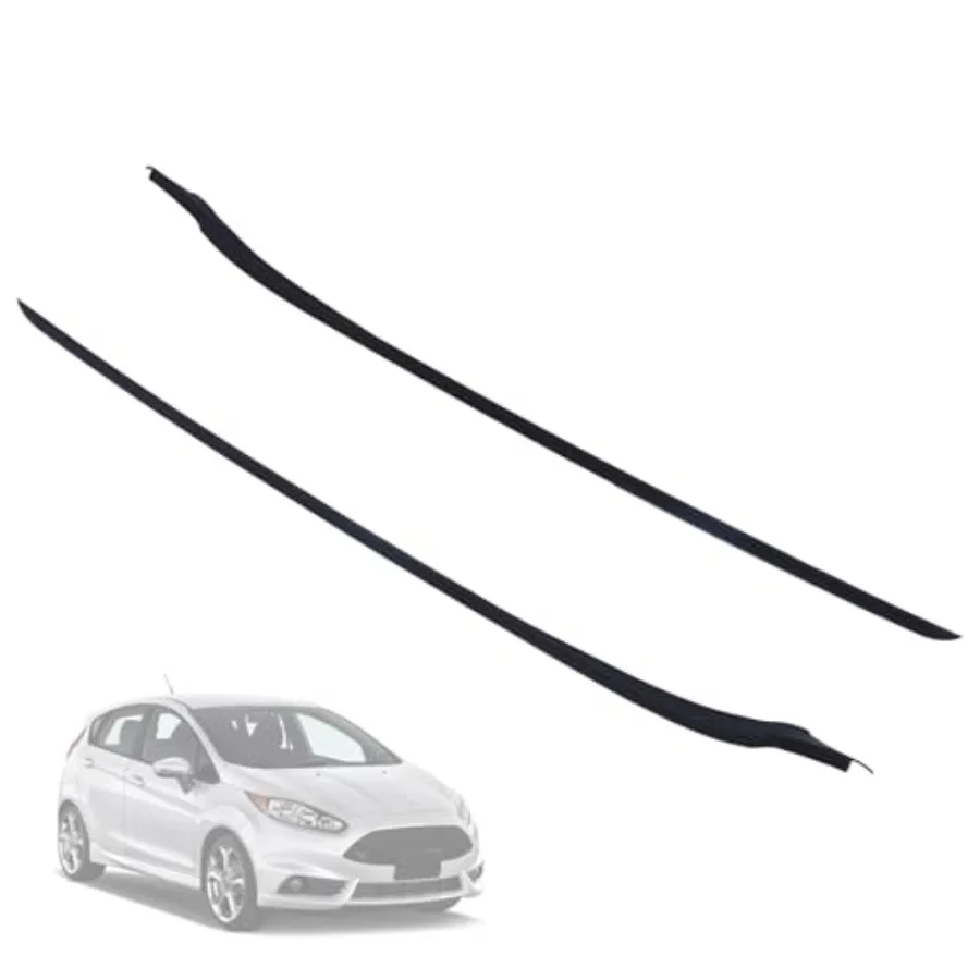 

Pair Windshield A-Pillar Trim Moulding BE8Z5403137A BE8Z5403136A Compatible with Ford Fiesta 2011-2019 Both Right and Left Side