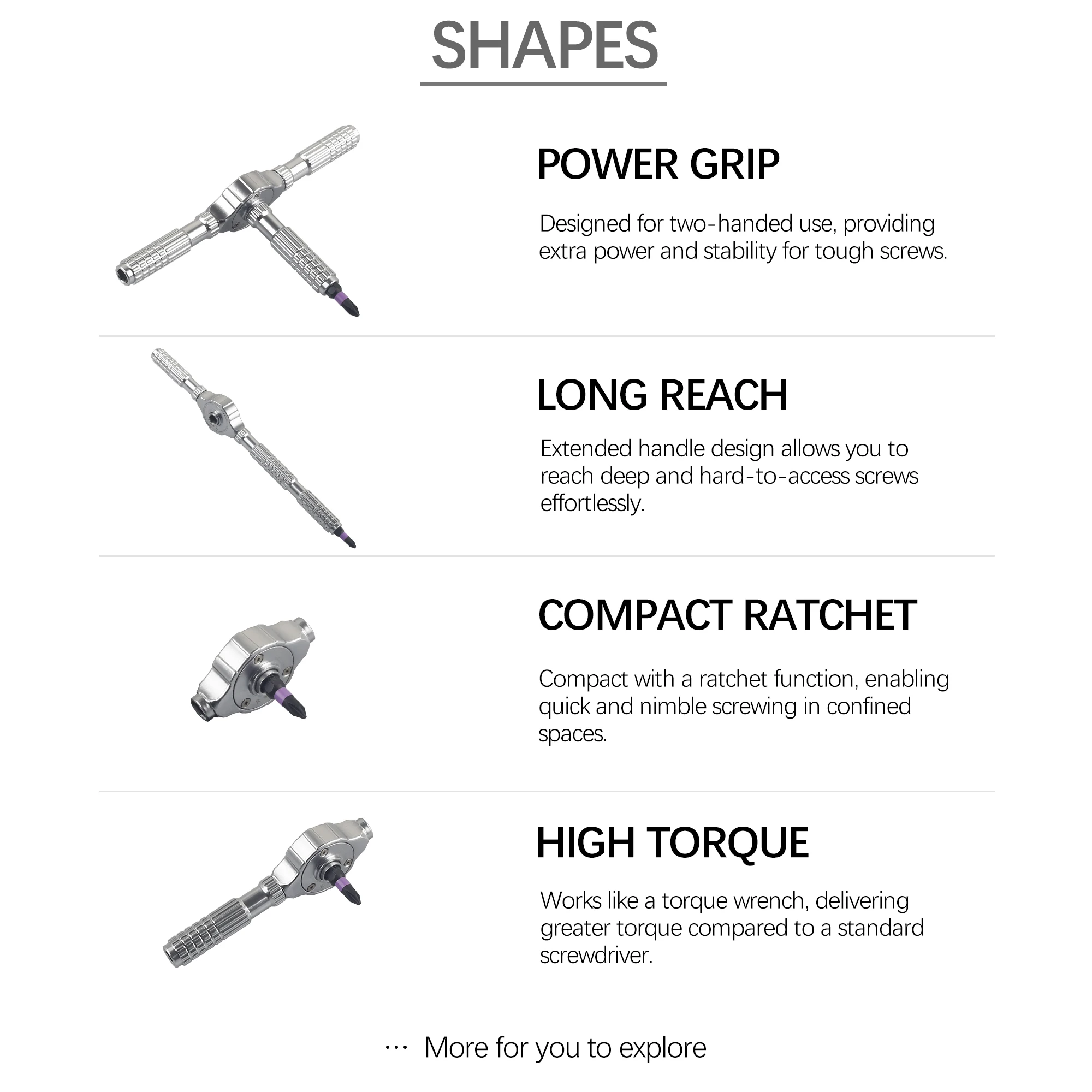 Multifunction Ratchet Screwdriver Set 40 in1 Multi Magnetic Bits  Mini Repair Tool Kit Household Tool For PC &Iphone Etc DIY