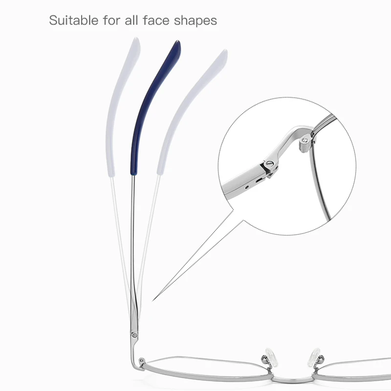 KIZN مكافحة الضوء الأزرق قصر النظر البصريات إطار نظارات جديد سبيكة الرجعية اللونية النساء الرجال وصفة طبية نظارات -0.50 إلى -10