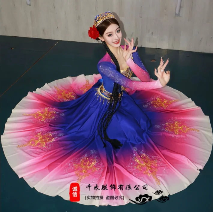 jupes-longues-elegantes-pour-femmes-adultes-danses-ethniques-chinoises-danses-du-xinjiang-danses-des-minorites-ethniques