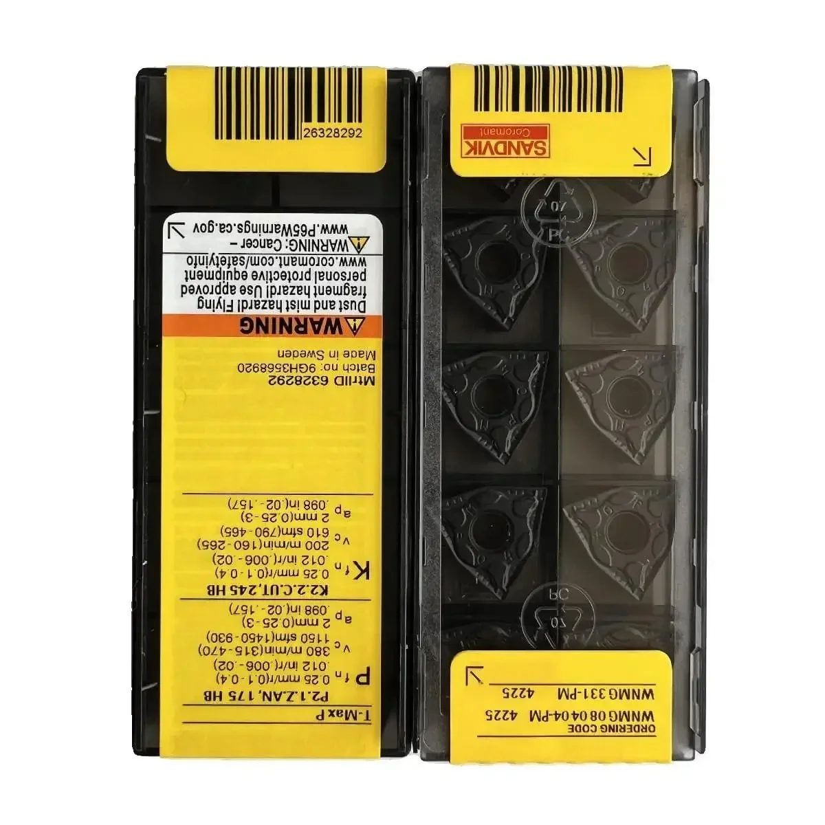 

WNMG080404-PM 4225 /Alloy blade 10 PCS
