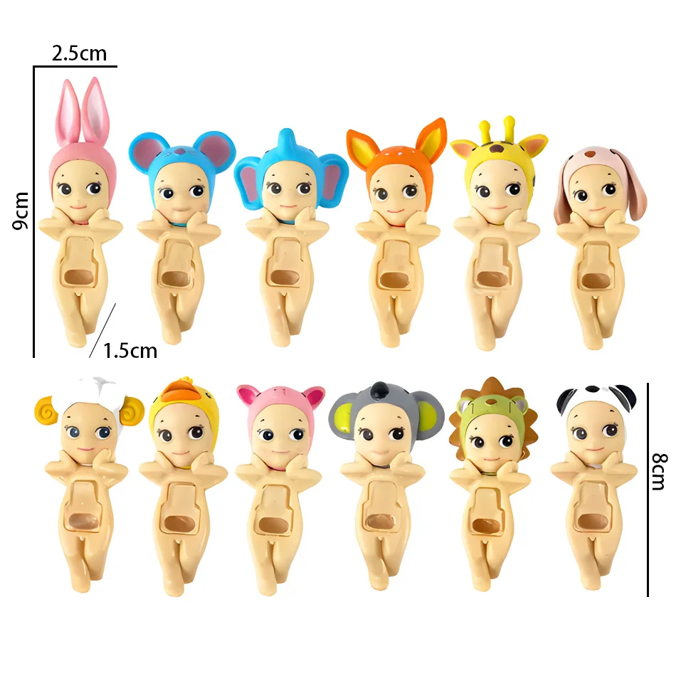 2026 Hippres Blind Box Speelgoed Anime Mini Figuur Dierenserie Mobiele computer Decoratie Kinderverjaardag Kerst Gif