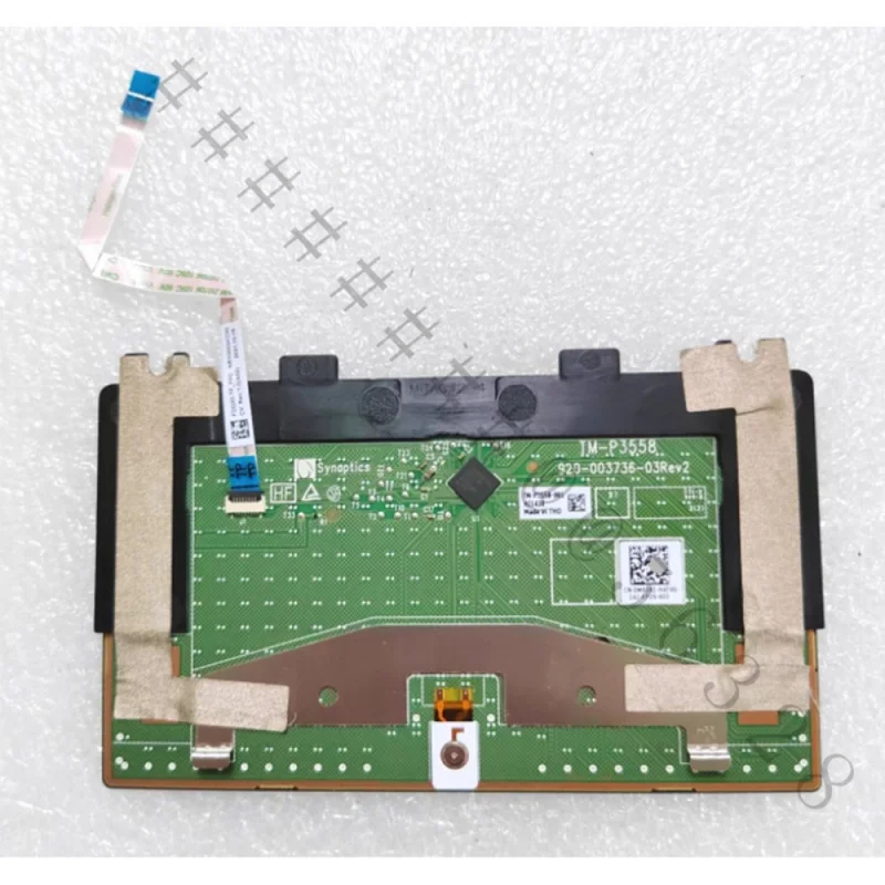 New Touchpad Trackpad Mouse Pad 0M60X1 TM-P3558 Replacement For Dell XPS 13 9300 9310 Laptop Clickpad Sensor Board