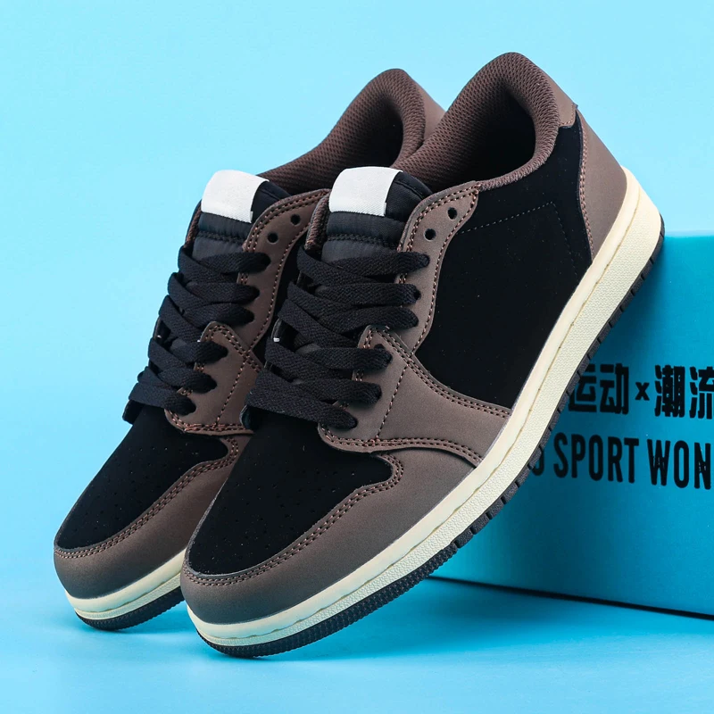 

2025summer comfortable fashion classic high qualityajlow-top no-hook casual sneakers couple style three Colors36-45