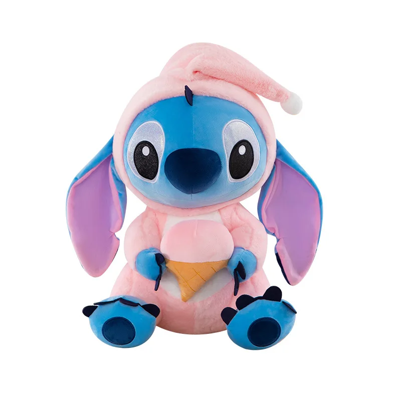 60 cm Kawaii Anime Stitch Plüschtier, große Stitch-Puppe, niedliches Cartoon-Tier, Kindergeburtstag, Weihnachtsgeschenk, perfekt für Preis
