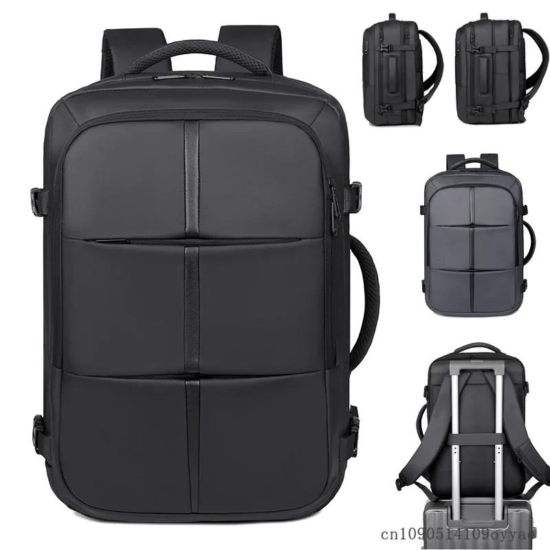 

Waterproof Business Travel Backpack Laptop Bag Expansion Large Capacity Student Bookbag Ideal for Commuting And Leisure Trips