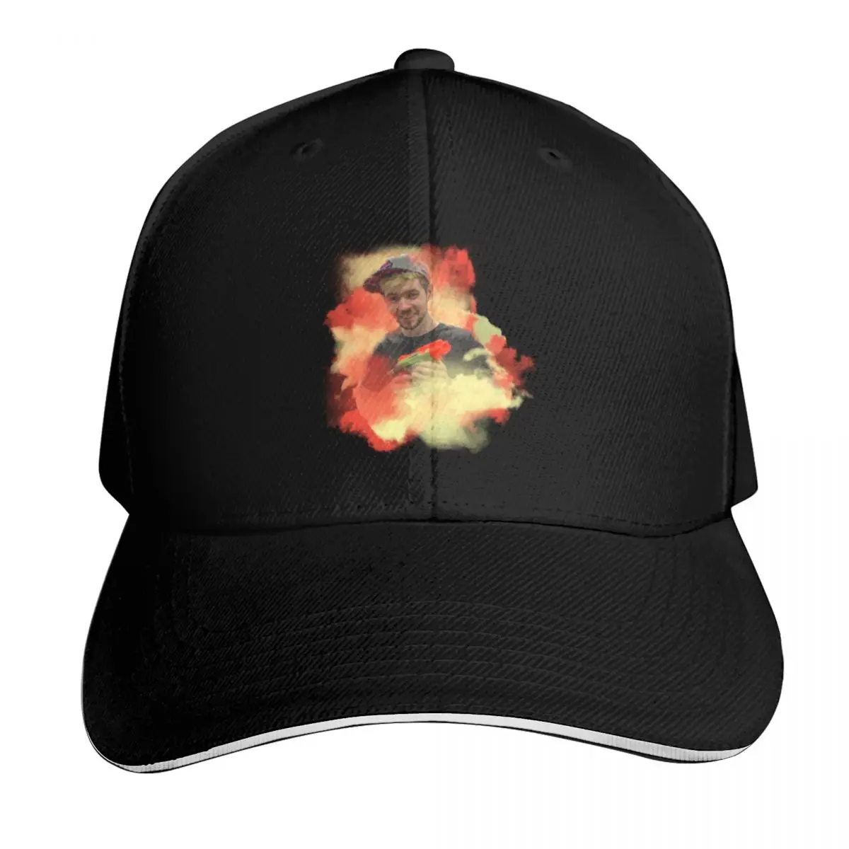 Chase Brody - smoke Baseball Cap Adjustable Buckle Closure Moisture Wicking Quick Dry Curved Brim Classic Fit