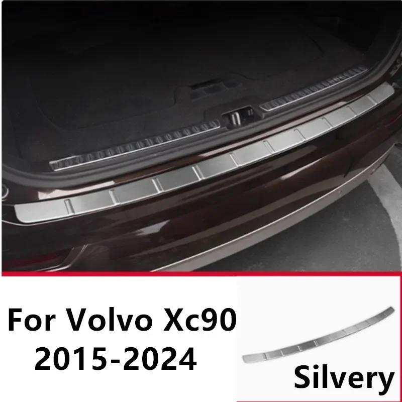 Auto Zubehör Für Volvo Xc90 2015-2016 2017-2018-2020 2021-2024 Tür-Schwellen-hintere Stoßstange Schutz Sill Stamm profil Platte Trim