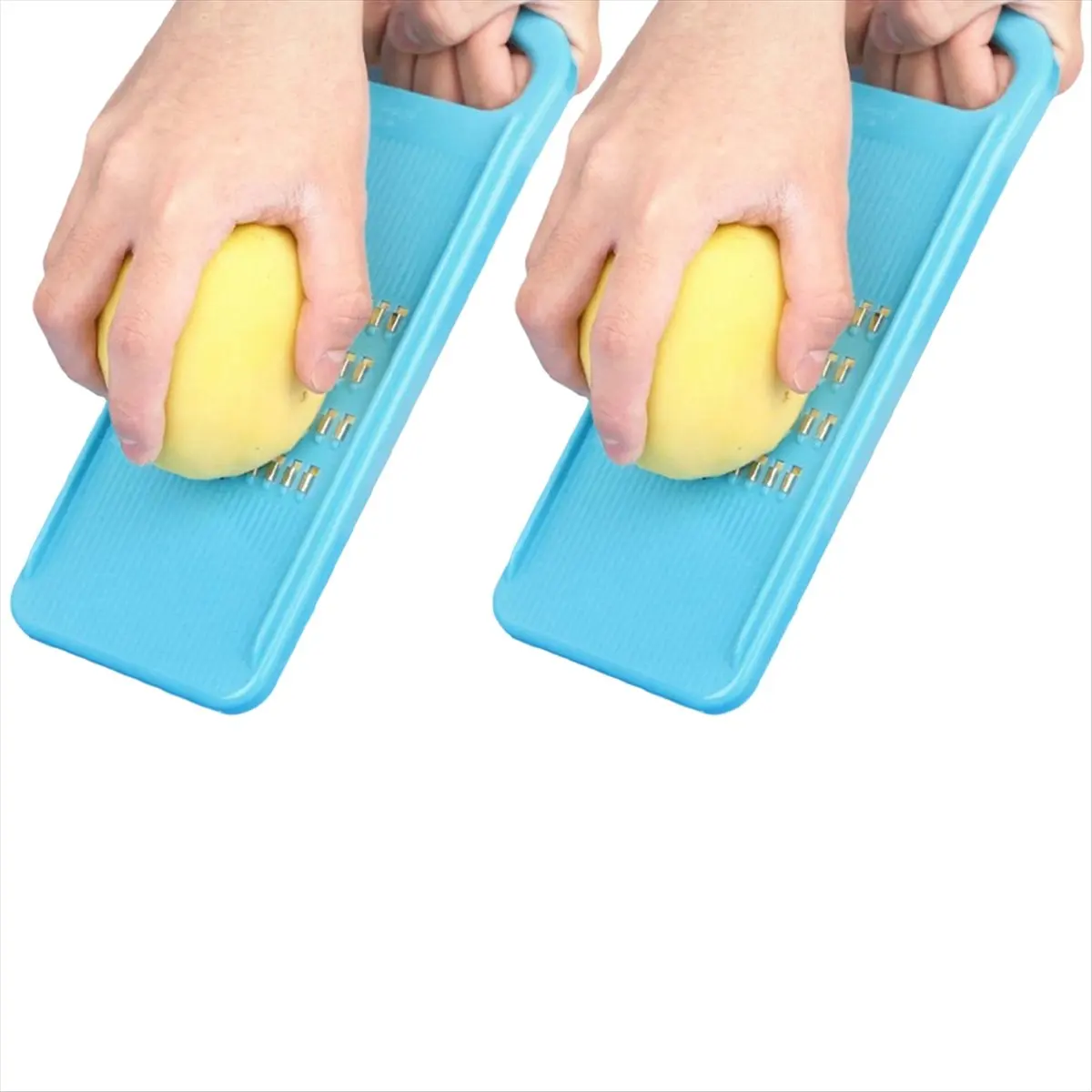 A24I Carrot Grater Food Processor Hand Cutter Kitchen Accessories Household Utility Items Blue