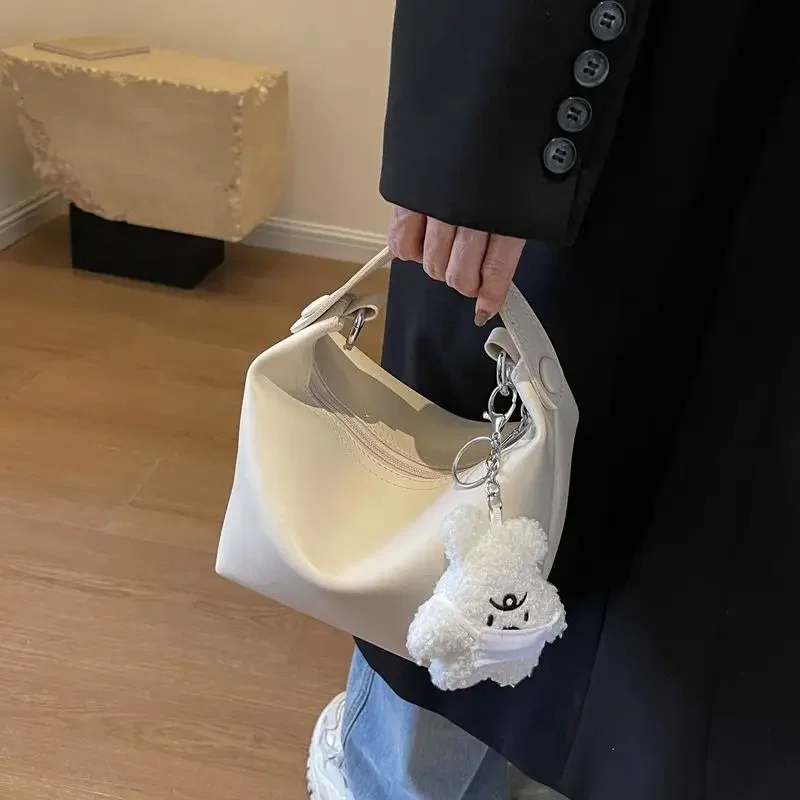 

Versatile and Niche Women's Handbag Cute and Large Capacity Autumn and Winter Like Crossbody Handbag