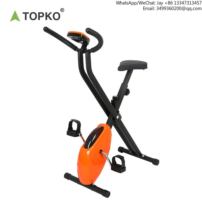 

Foldable Spinning Exercise Bike Indoor Gym Fitness Sport Speed Adjustment Fitness Bike