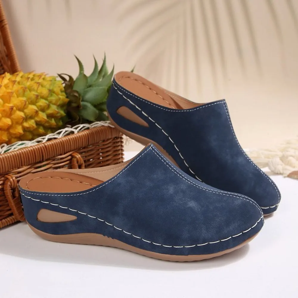 2026 Sommer Damen Pantoletten Strand Designer Schuhe Damen Lässige Plateau-Sandalen Bequeme Slip-on Mode Pantoletten Slides Damen
