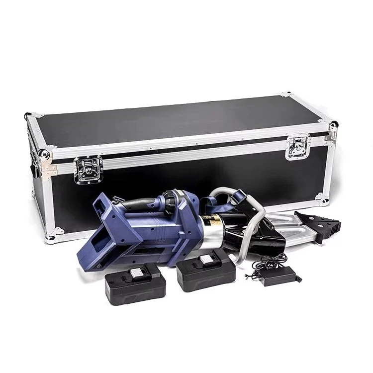 ODETOOLS Hydraulic Spreader and Cutter Tool With Rechargeable Batteries Rescue Tools Electric Spreader