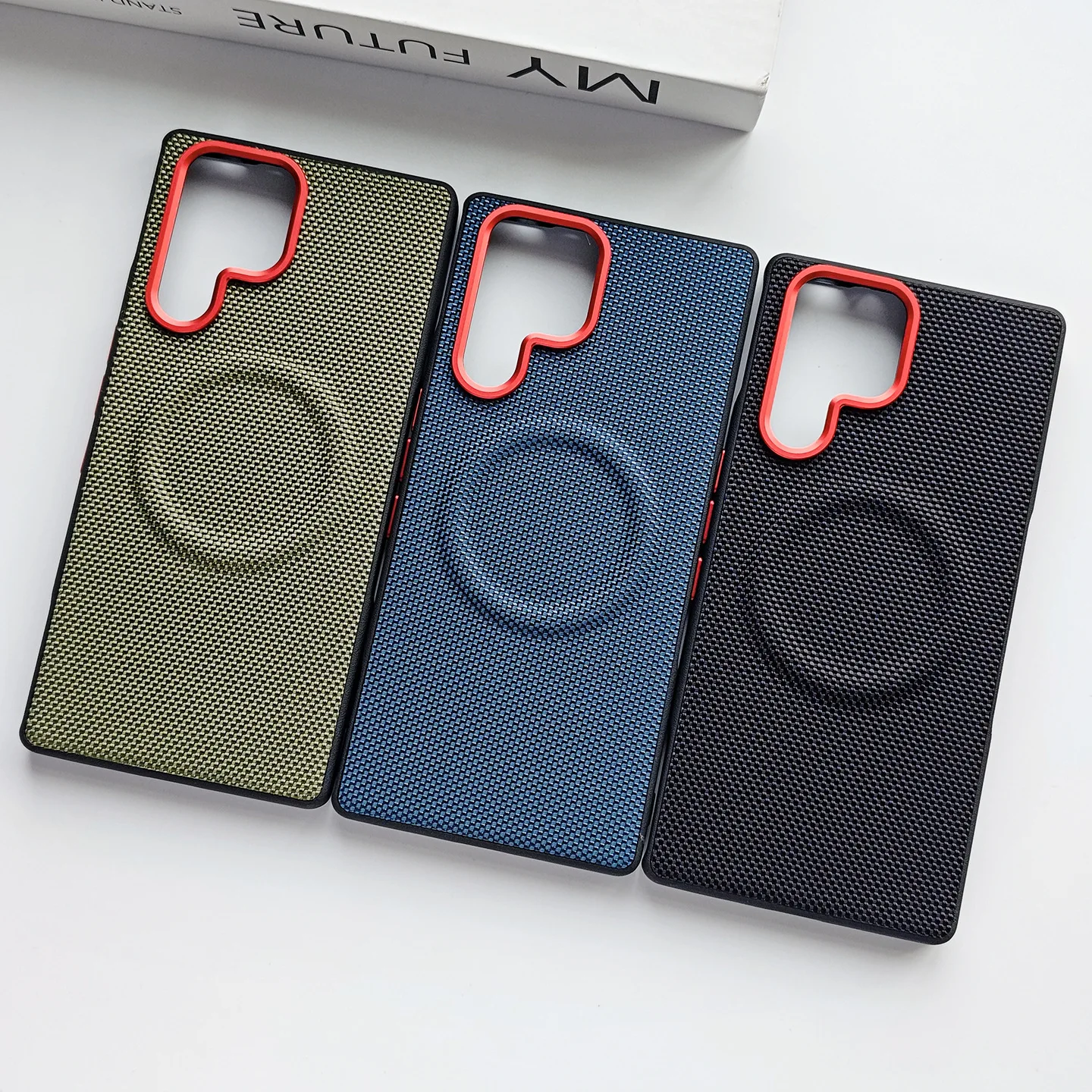 Creative Magnetic Phone Case for Nubia Red Magic 11 Pro Plus or 11 Air with Enhanced Grip and Full Protection