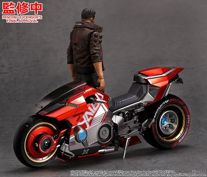 Stock 100% original GSC figma ex:ride Asuka Cyberpunk 2077