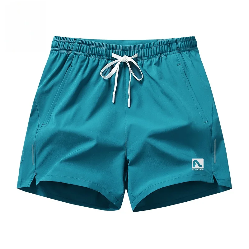 

Мужская поясная сумка Flylow для бега для мобильного телефона Fitn Training Qui Dry Tee-Inch orts, смесь полиэстера и спандекса