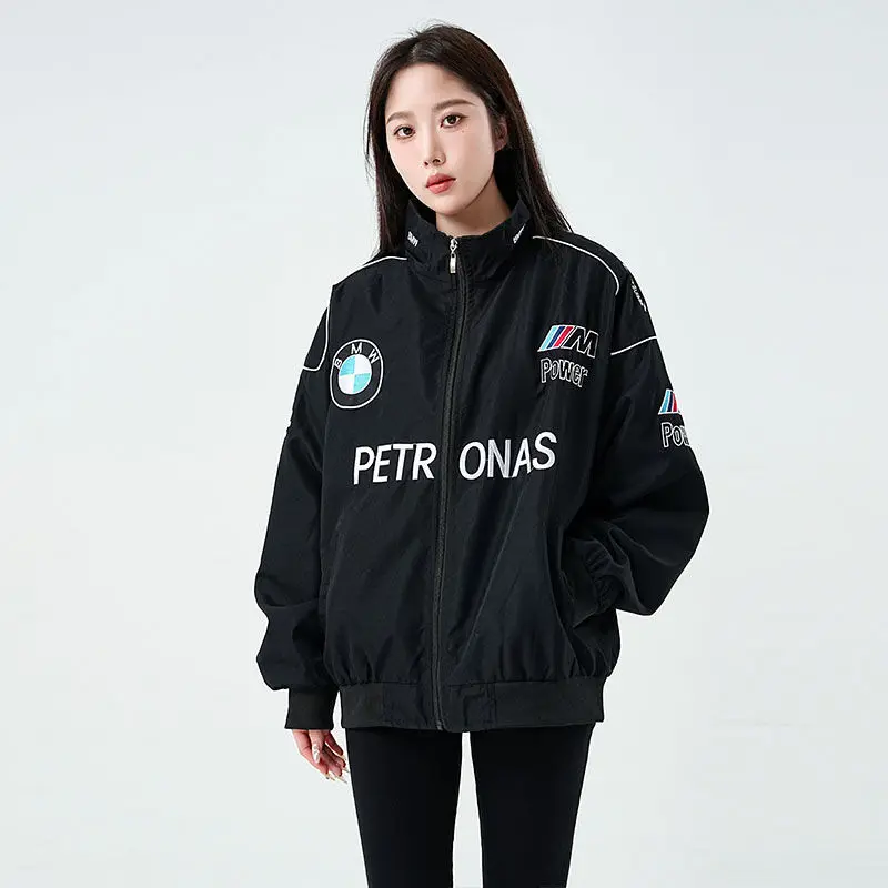 

BMW F1 racing team top jacket, men's and women's outdoor racing motorcycle jacket, new BMW printed jacket