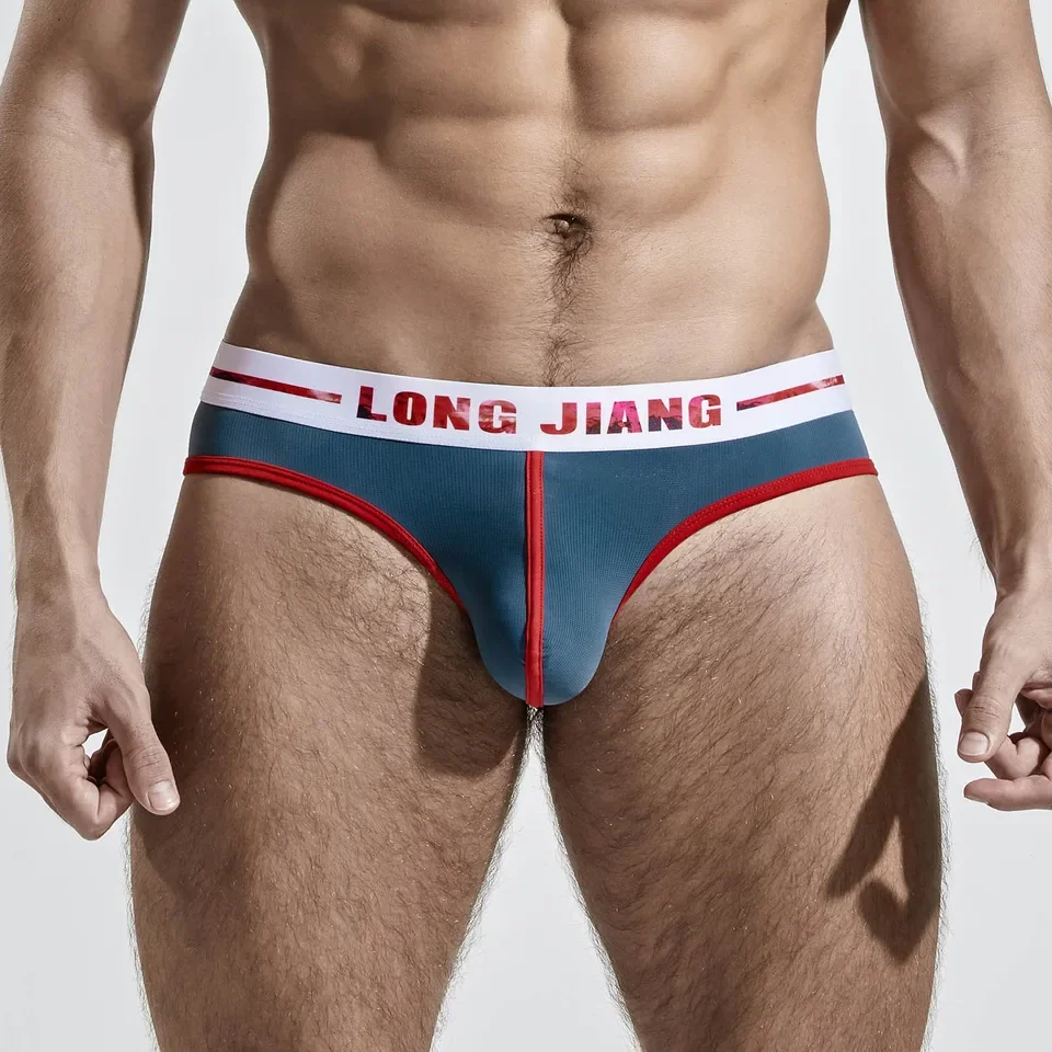 

Men'S Soft Briefs Underpants Men'S Panties Knickers Shorts Sexy Underwear Sports Underwear Breathable Boxer Panties Tanga Hombre