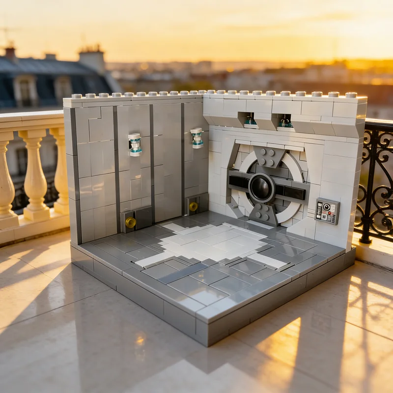 

Набор строительных блоков MOC «Дуэль дроидов: Звездная битва», 399 деталей, развивающая игрушка для детей, креативный подарок на Рождество