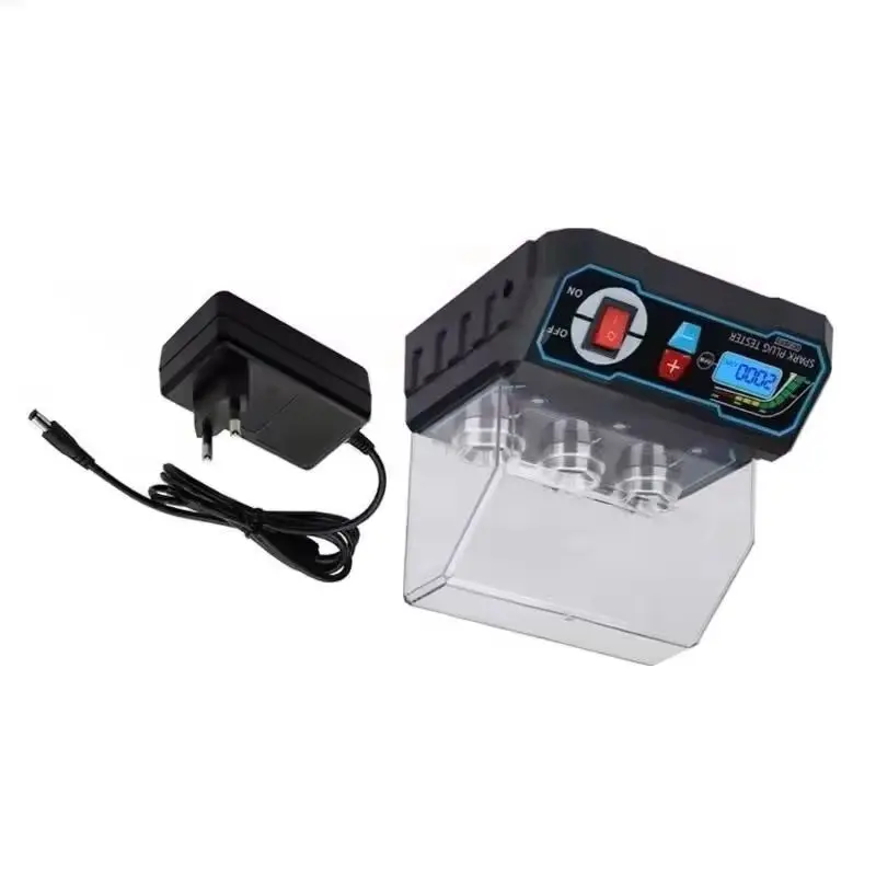 Auto Spark Plug Tester Ignition Testers Automotive Diagnostic Tool Five-Hole Spark Plug Flashover Analyzer
