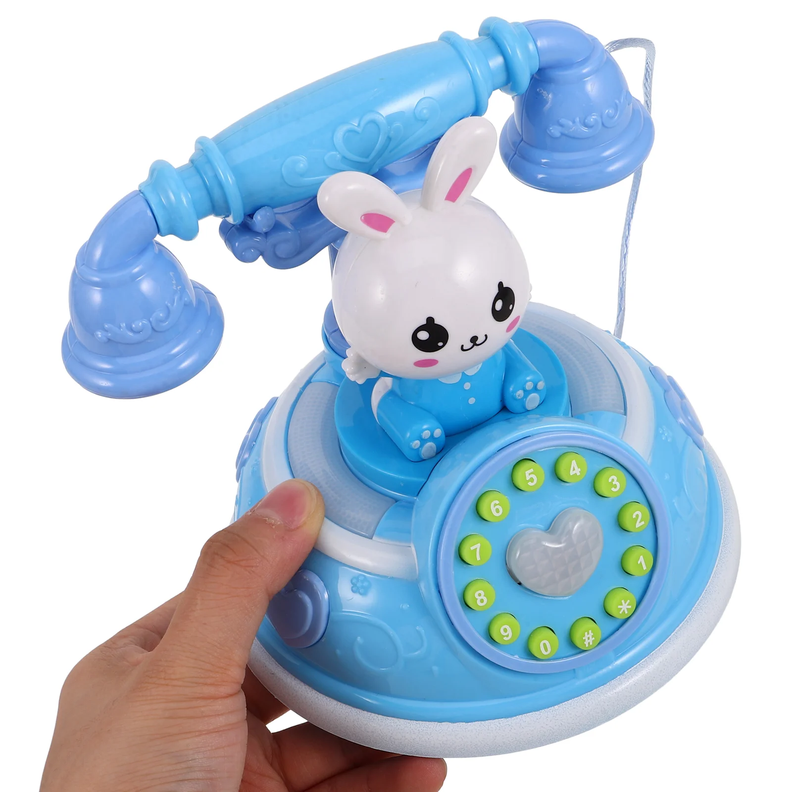 Retro Telephone Toy Electronic Landline Vintage Kids Birthday Party Favor Cellular