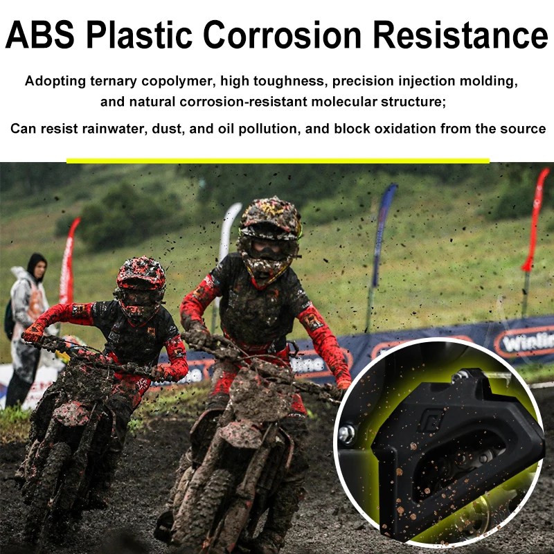 NIBBI Motorcycle ZONGSHEN CB300 NB300 Engine Small Gear Sprocke Protection Cover Motocross Racing ABS Plastic Impact Resistance - Image 5