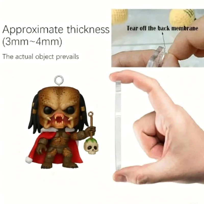 حار الاكريليك شيطان هنتر شجرة عيد الميلاد زخرفة Kpop نمط مجيء صندوق أعمى لطيف القوطية عطلة ديكور للمراهقين والنساء هدية #5