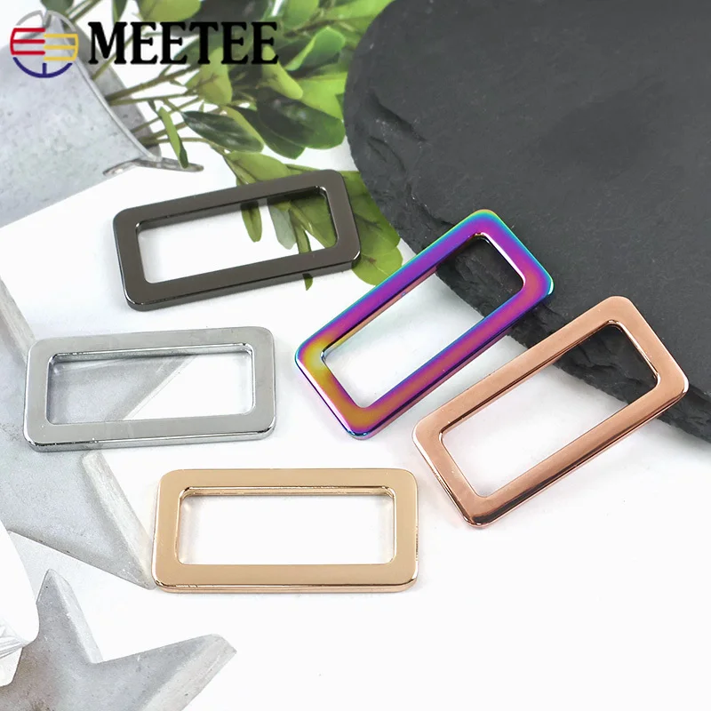 

10/20Pcs O Ring Metal Buckles Handbag Handle Hanger Buckle Pet Collar Connector Clasp Belt Sling Loop DIY Hardware Accessories