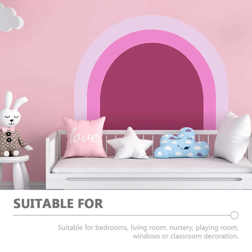 

Arch Wall Decor Geometric Wallpaper Peel and Stick Murals Girl Stickers Living Room