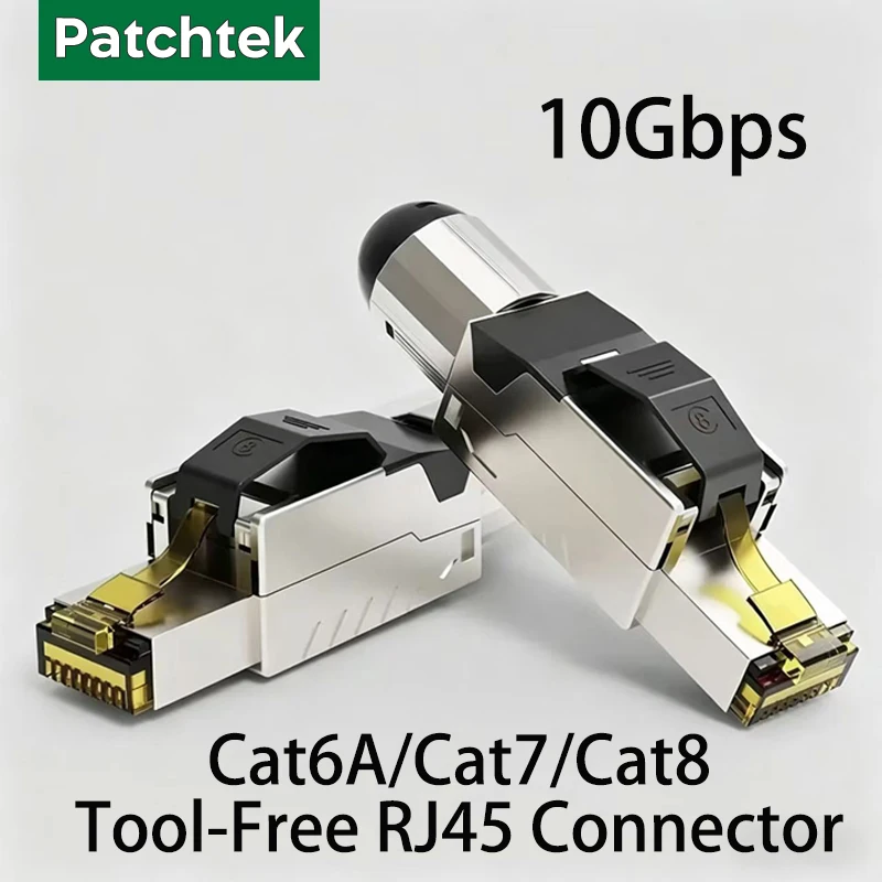 conector-rj45-sem-ferramentas-patchtek-cat7-10gbps-plug-de-rede-ethernet-blindado