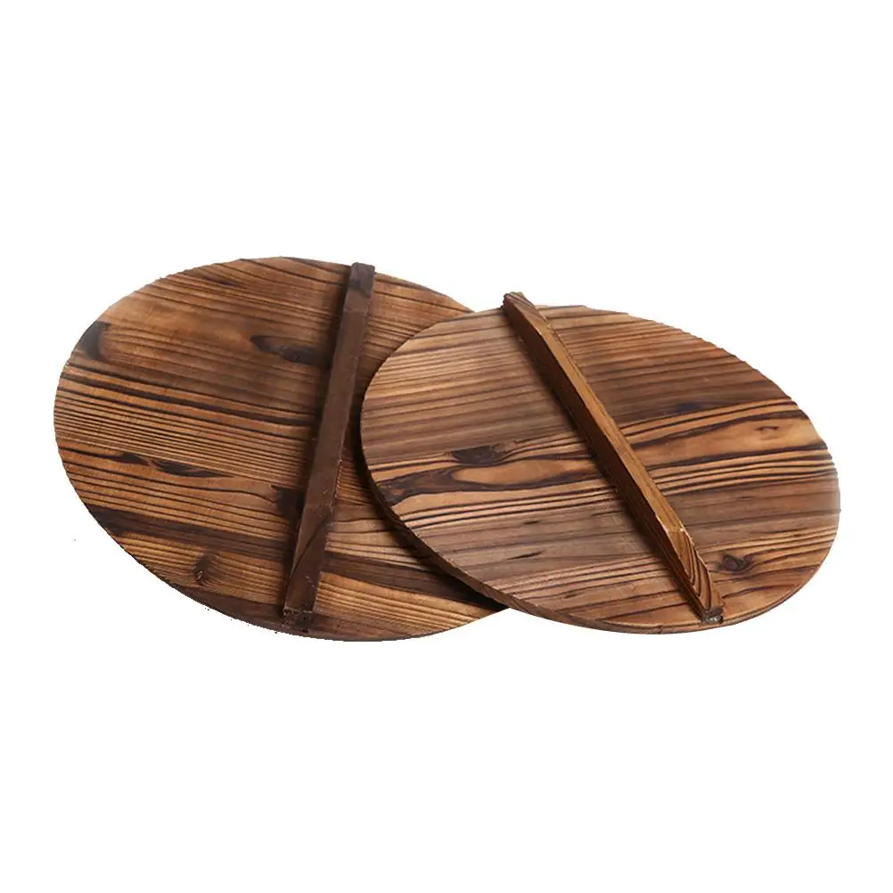

Anti-scald Kitchen Tool Cooking Universal Wooden Protector Gadget Oil Splashing Cover