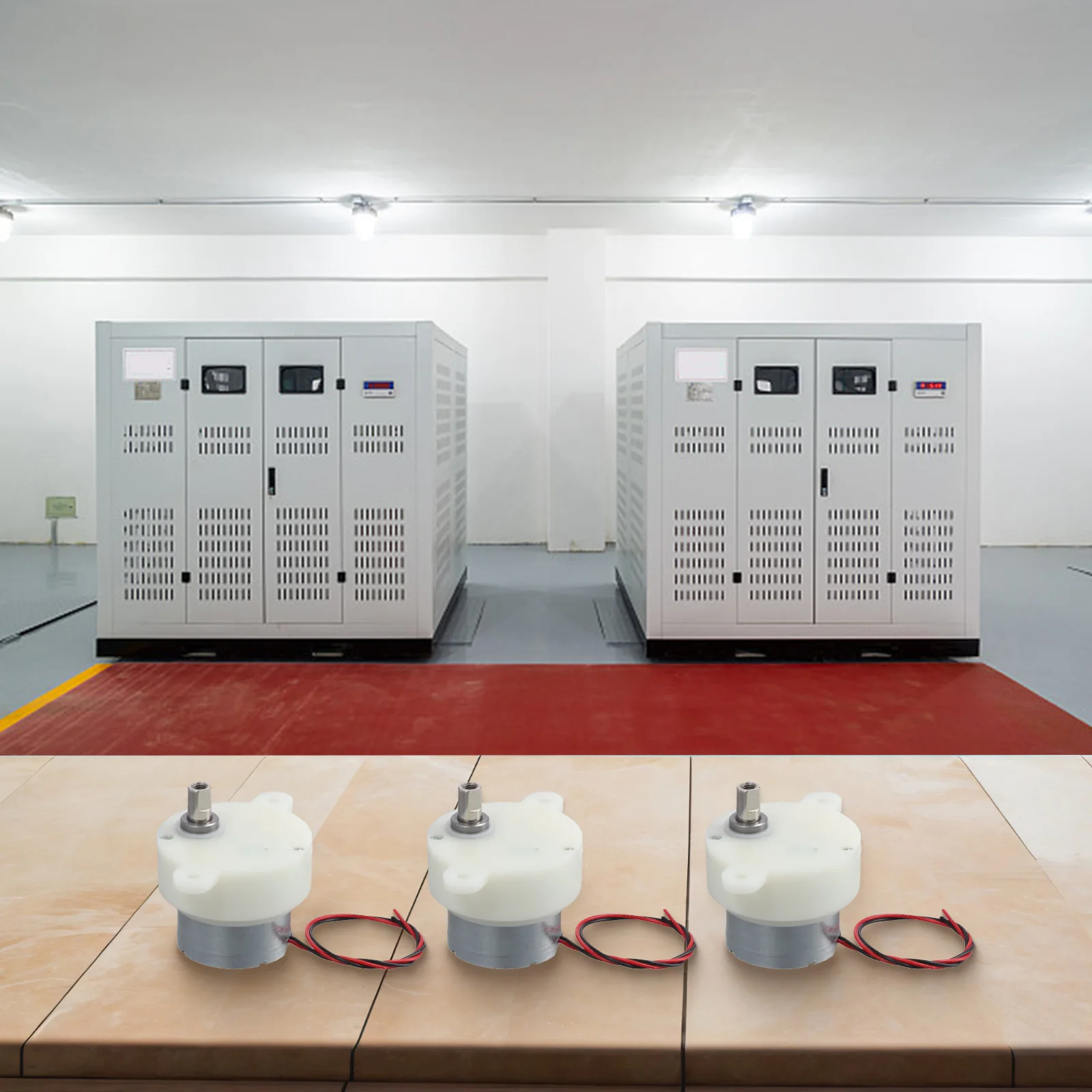 

Высокоэффективный роторный двигатель постоянного тока 6В для сценического освещения, улучшение электронных устройств, номинальное напряжение 6В