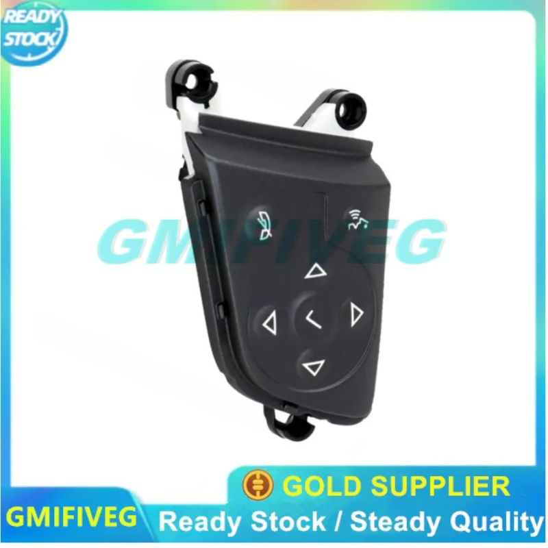

New High Quality Steering Wheel Switch for GMC Sierra 1500 2015-2019 Car Accessories 23134237