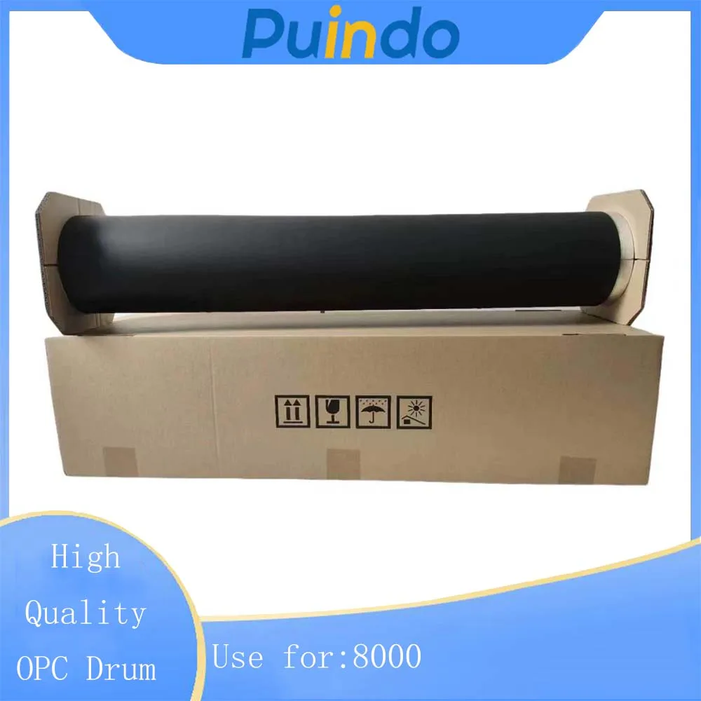 

High Quality for Fuji OPC Drum for KIP 8000 Tambor Cylinder Engineering Copier without the end flanges