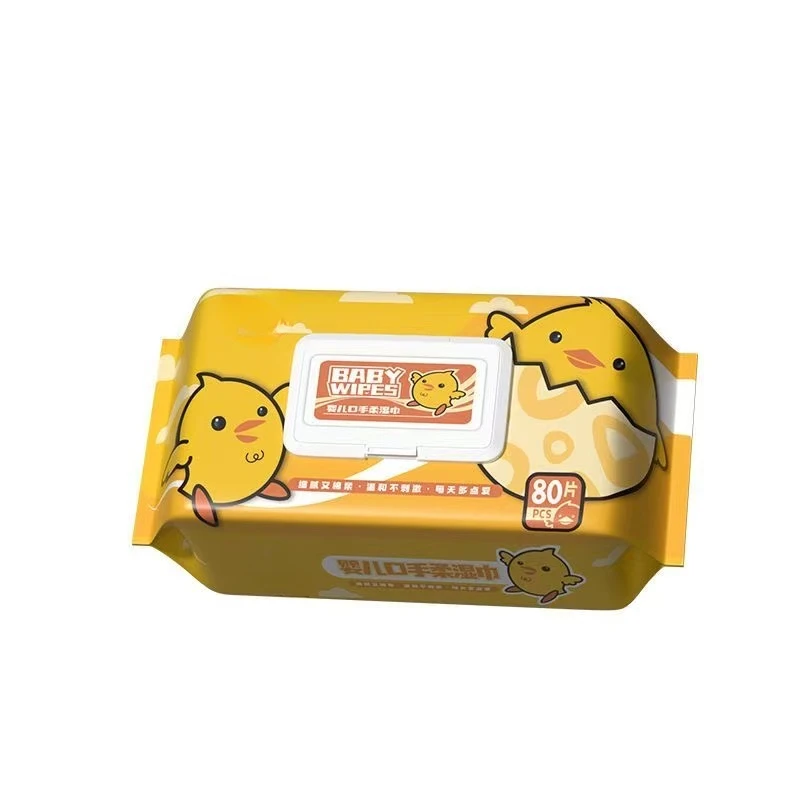 ผ้าเช็ดทําความสะอาดเปียกสําหรับเด็ก ถุงใหญ่ ดูแลกระดาษชําระเปียกพิเศษสําหรับเด็ก