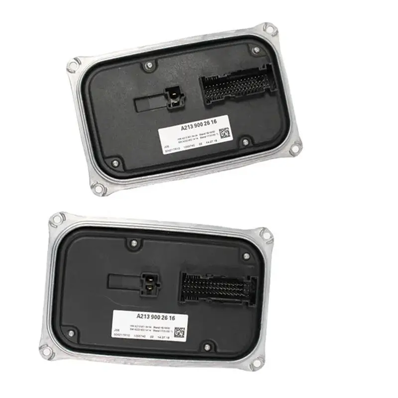 AEA6-2X Car LED Power Module Control Unit A2139002616 A2229000515 For Mercedes W205 S205 2014-2021 Plug And Play Ballast
