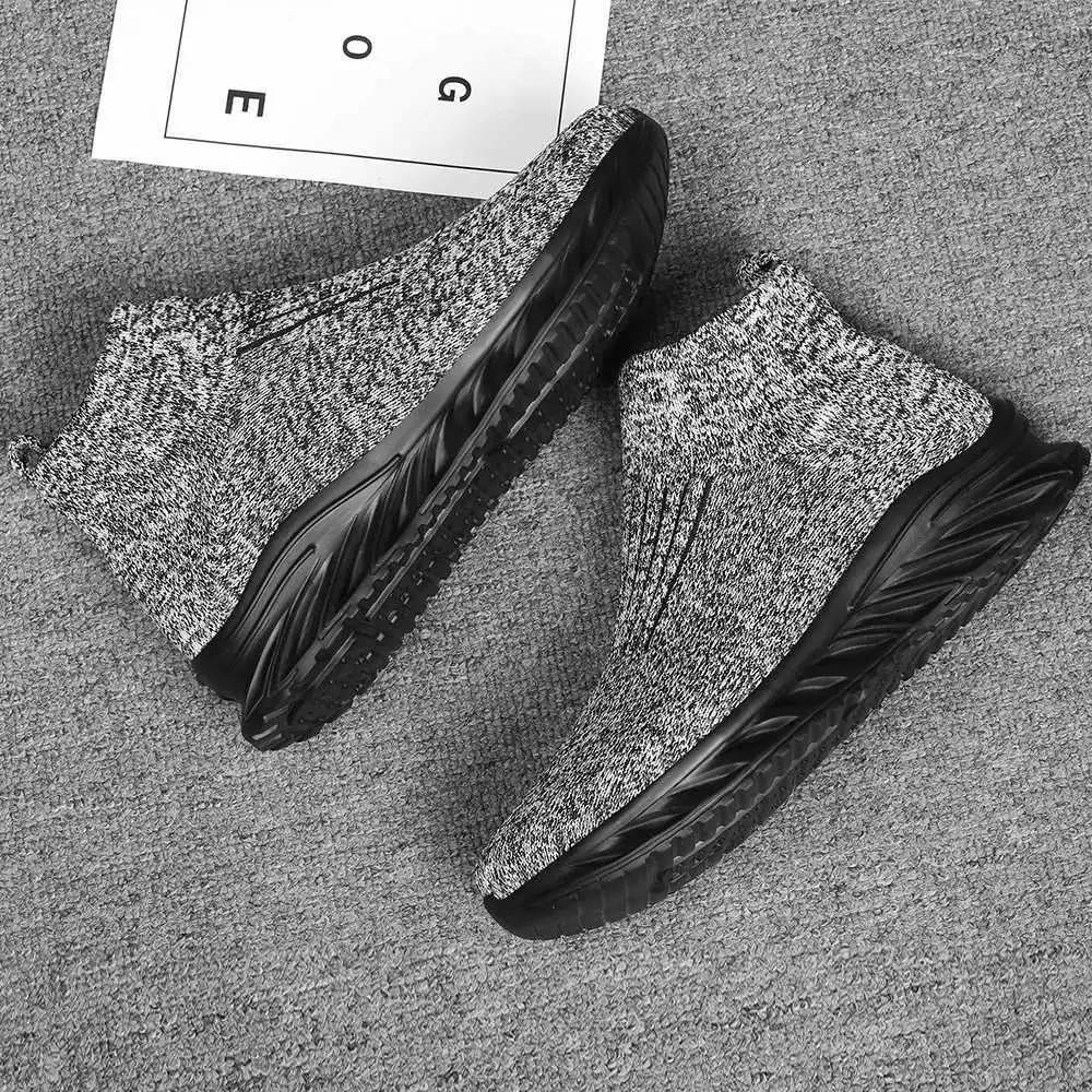 

Мужские кроссовки на толстом каблуке с защитой от скольжения, черные, для гольфа и бега, весенние, люксовый бренд, спортивная обувь