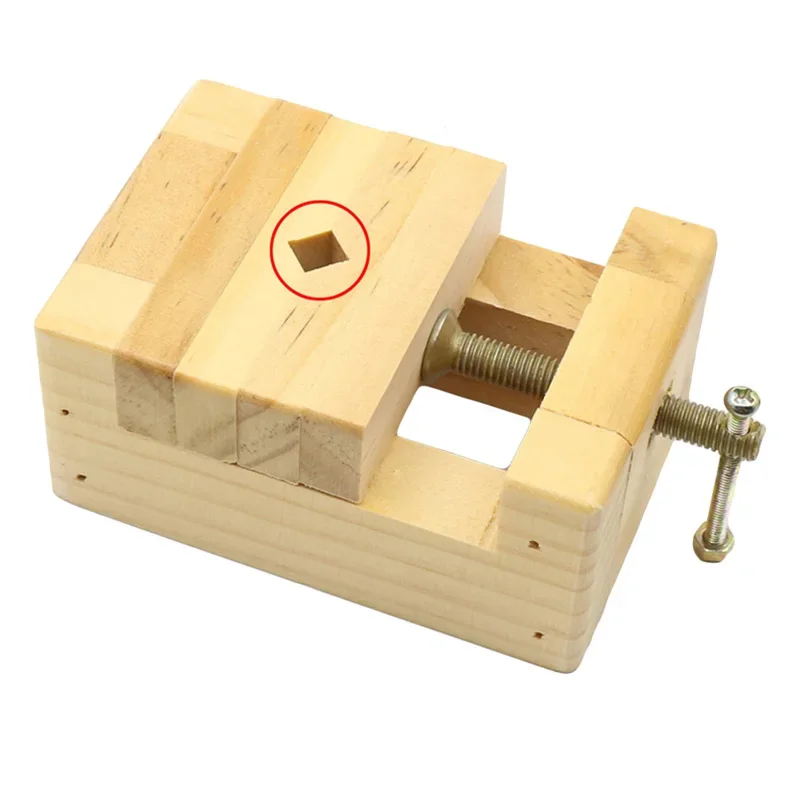 DIY Mini Flat Pliers Vise Clamp Table Bench Vice Seal Hand Tools For Woodworking Carving Engraving Home Accessories
