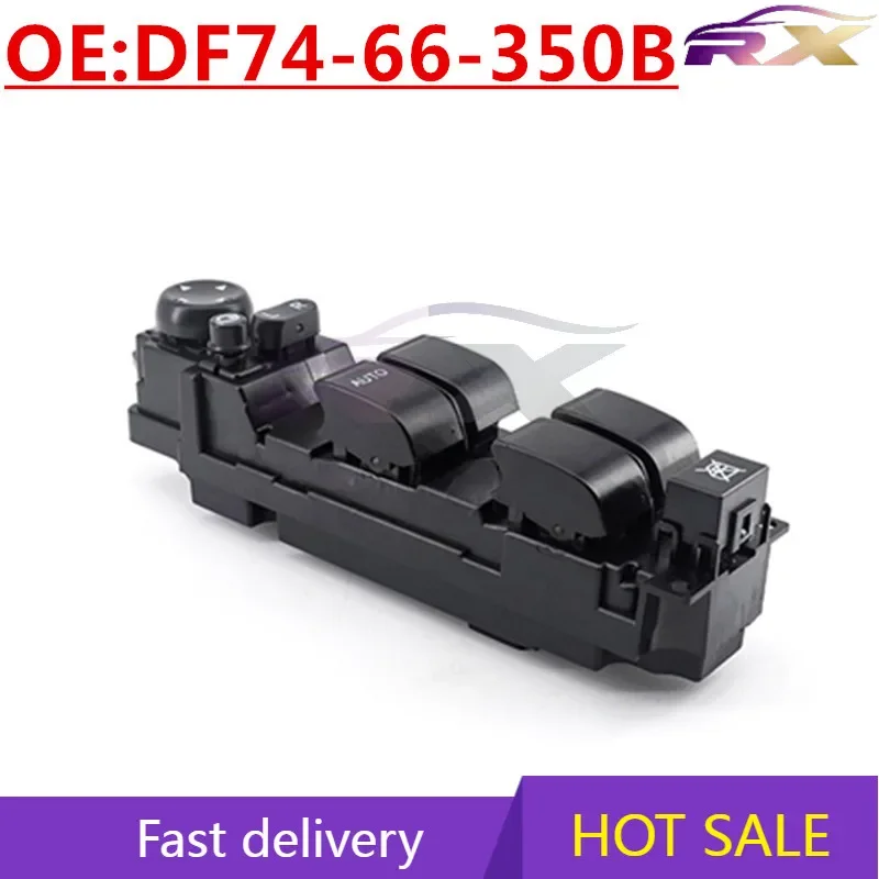 

НОВИНКА: Главный переключатель управления стеклоподъемниками DF74-66-350B для Ford Mazda M2