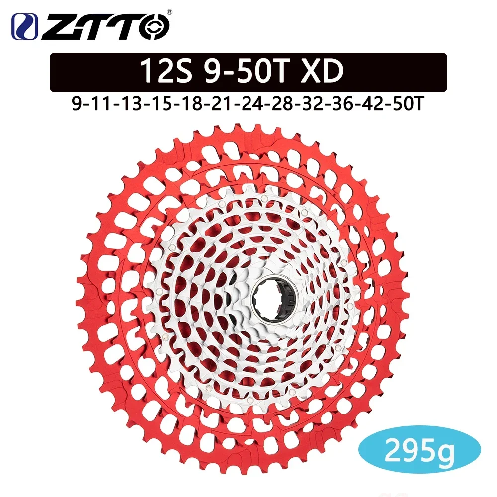 ZTTO 究極の超軽量 MTB バイク 12 スピード XD カセット 12S 9-46T 10