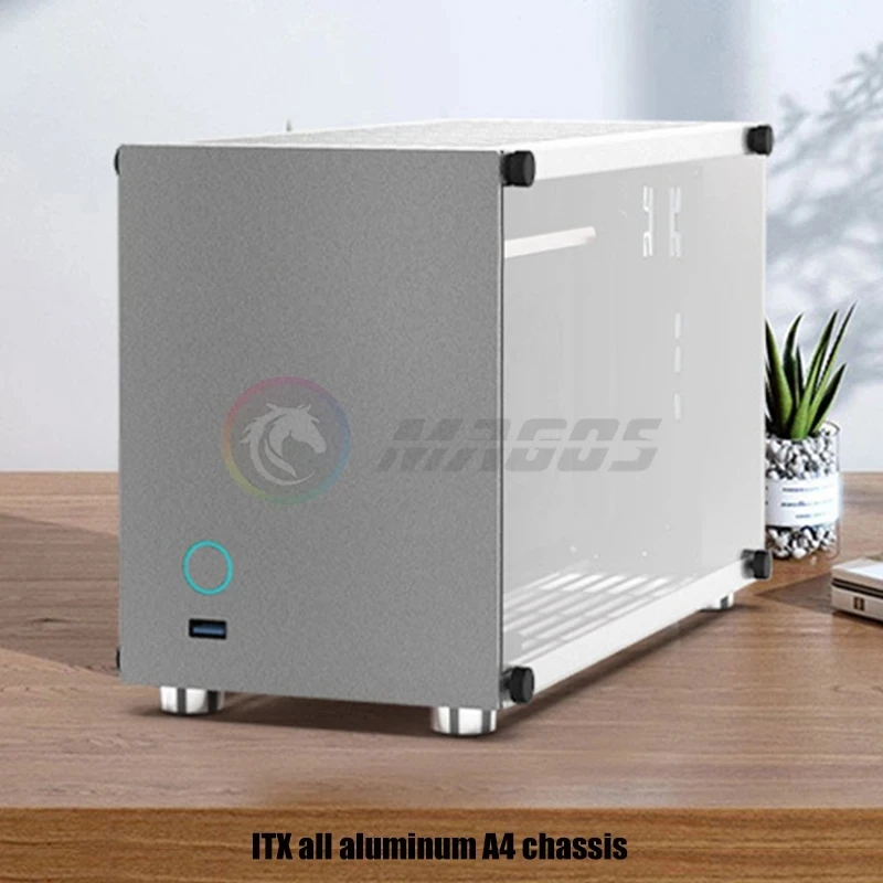 Aluminum ITX Mini Case Gaming Desktop: The Ultimate Casing PC Mini for Space-Saving Performance