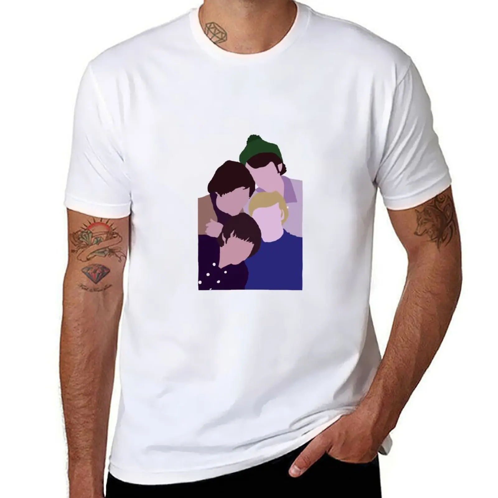 

Daydream Believers T-Shirt anime anime t shirts mens workout shirts