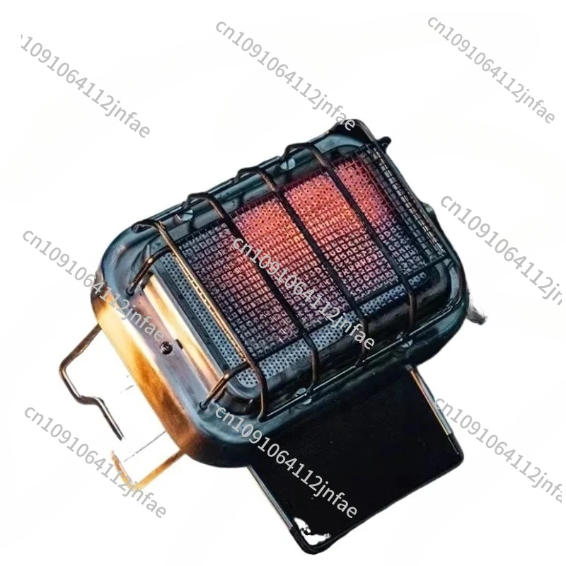 

Outdoor 304 Stainless Steel Infrared Gas Heater, Multi-Function Camping Stove, Portable 1800W Warmer & Burner