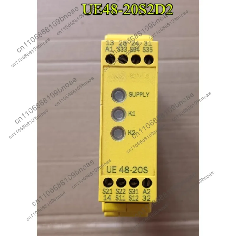 Second-hand test OK   safety relay UE48-20S2D2 order number 6024915