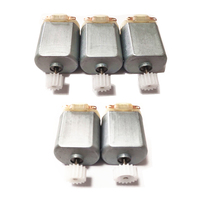 1.5V-6V 0.3A 16000RPM  Mini DC motor Micro DC Motor for DIY Toys Hobbies Smart Car MOTOR 130 Small Motor