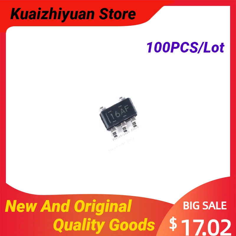 100PCS/Lot New And Original TLV62569DBVR TLV62569DBVT TLV62569 16AF Sot-23-5 Chipset Quality Goods