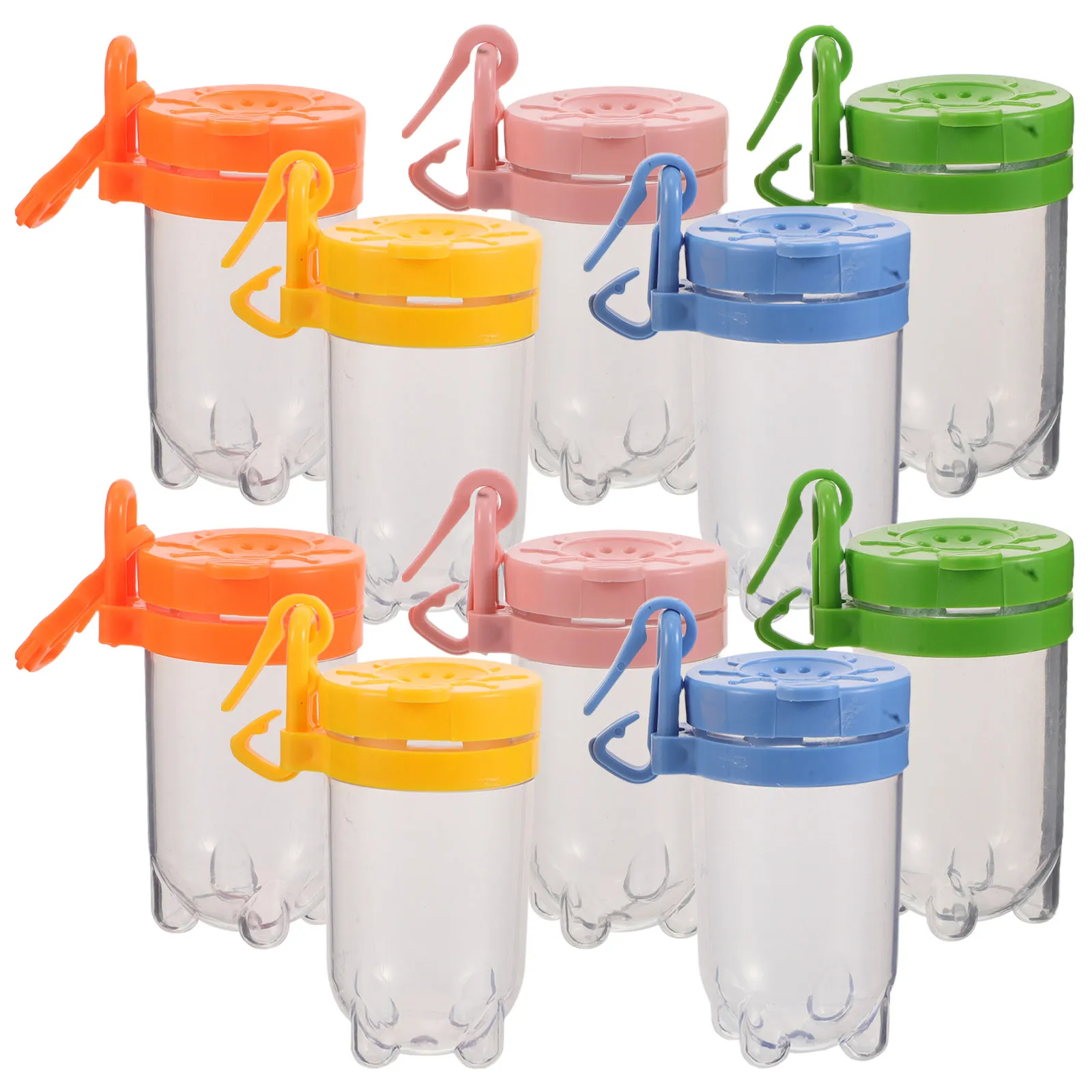 10Pcs Transparent I…