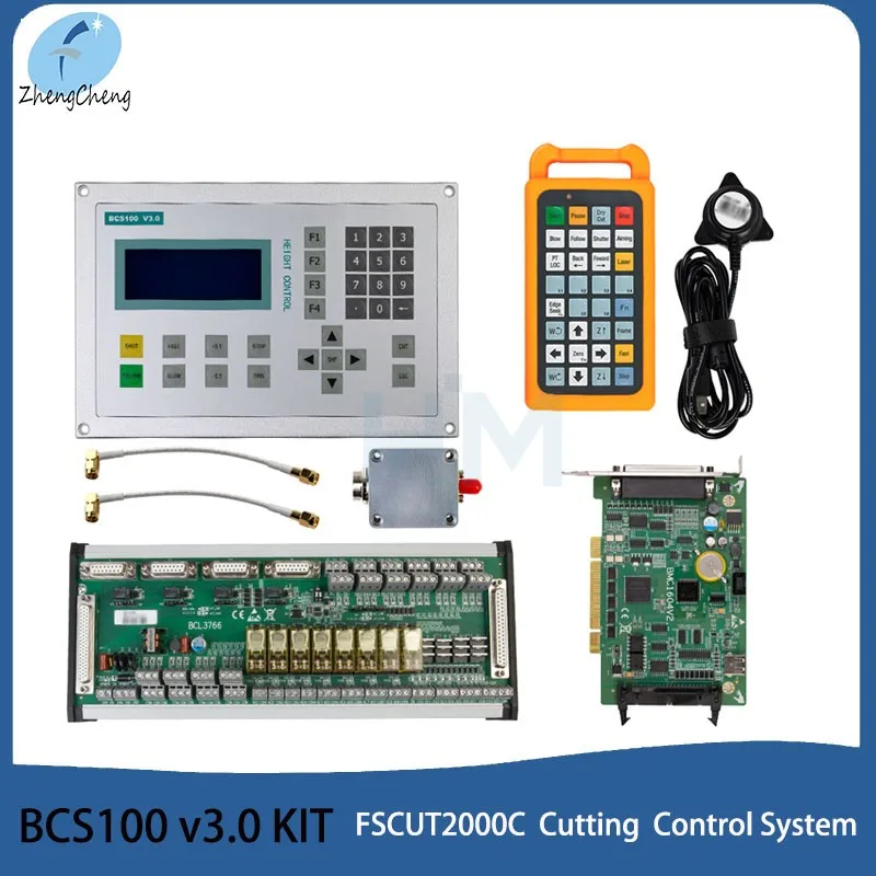 NEW Friendess FSCUT Laser Cutting Machine Control System 0-6KW FSCUT2000C Cypcut BCS100 BMC1604 FSCUT2000 Controller