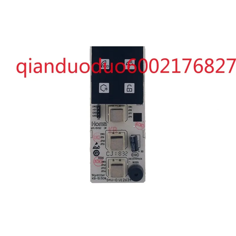 W27-51 0321801749  Refrigerator / Fridge Display Panel Control Board for Leran CBF 210 IX / 220 IX